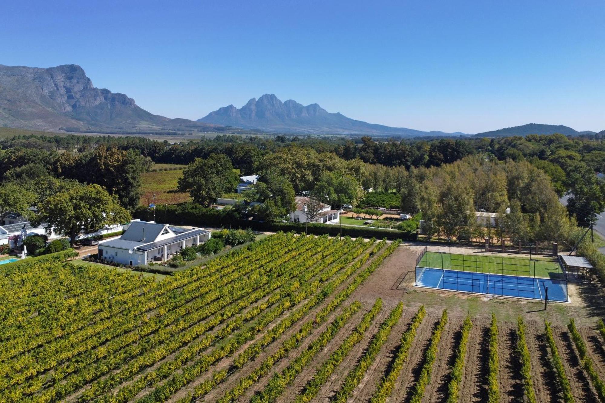 Fransvliet Guest House Franschhoek Eksteriør bilde